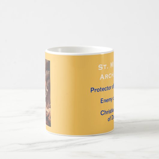 St Michael * die Erzengel-Tasse Kaffeetasse (Mittel)