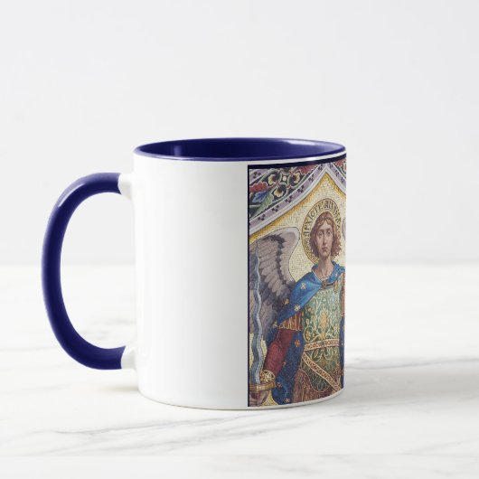 St. Michael, die katholische Tasse des Erzengels (Links)