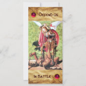 ST. MICHAEL , DRAGON UND JUSTIZ (Vorderseite)