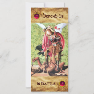 ST. MICHAEL , DRAGON UND JUSTIZ