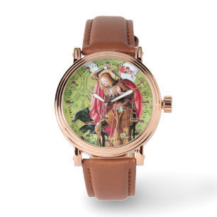 ST. MICHAEL , DRAGON UND JUSTIZ ARMBANDUHR