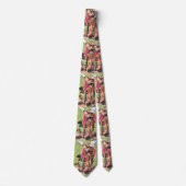 ST. MICHAEL , DRAGON UND JUSTIZ KRAWATTE (Vorderseite)