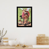 ST. MICHAEL , DRAGON UND JUSTIZ POSTER (Küche)
