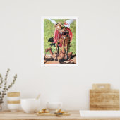 ST. MICHAEL , DRAGON UND JUSTIZ POSTER (Küche)