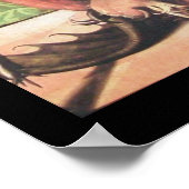 ST. MICHAEL , DRAGON UND JUSTIZ POSTER (Ecke)