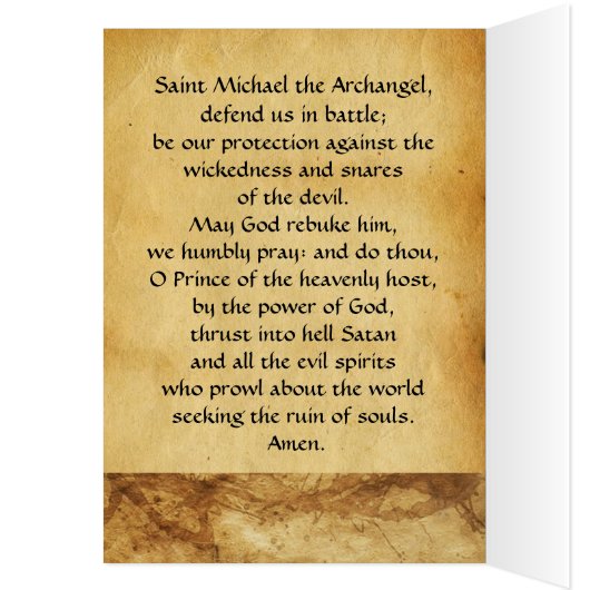 ST. MICHAEL, DRAGON UND JUSTIZGEBEN (Innen (Links))