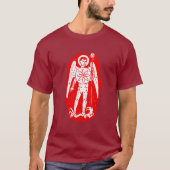 St Michael, Erzengel des Atoms T-Shirt (Vorderseite)