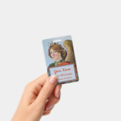 St. Michael, Erzengel (Detail; M 017) Ausweis (Handheld)