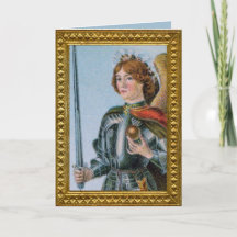 St. Michael, Erzengel (Detail; M 017)