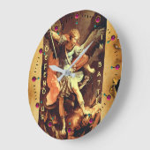 St. Michael, Erzengel Große Wanduhr (Winkel)