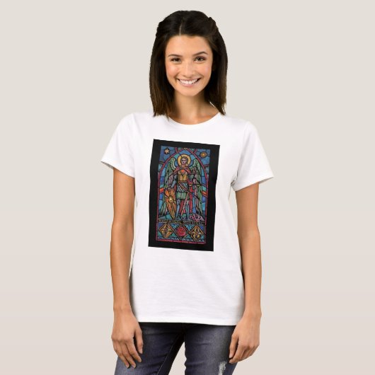 St Michael - Erzengel T-Shirt (Vorne ganz)