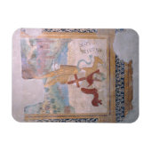 St. Michael (fresco) Magnet (Horizontal)