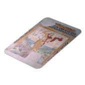 St. Michael (fresco) Magnet (Linke Seite)