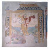 St Michael (Fresko) Fliese (Vorderseite)