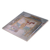 St Michael (Fresko) Fliese (Seite)