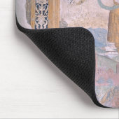 St Michael (Fresko) Mousepad (Ecke)