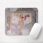 St Michael (Fresko) Mousepad (Mit Mouse)