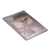 St Michael (Fresko) Notizblock (Rechte Seite)