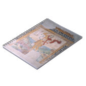 St Michael (Fresko) Notizblock (Linke Seite)