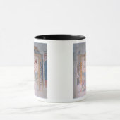 St Michael (Fresko) Tasse (Zentrum)