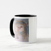 St Michael (Fresko) Tasse (Vorderseite Links)