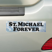 St Michael für immer - grundlegend Autoaufkleber (Auf Auto)