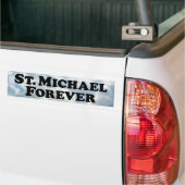 St Michael für immer - grundlegend Autoaufkleber (Auf Lkw)