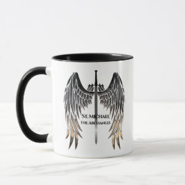 St. Michael Gebet zum Schutz Tasse