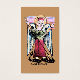 St. Michael Gebetskarte
