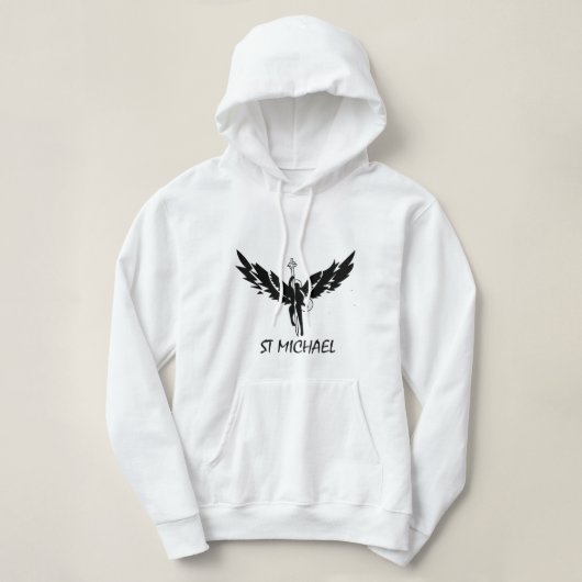 ST MICHAEL HOODIE (Design vorne)