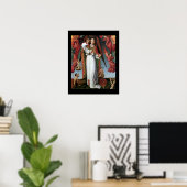 ST. MICHAEL IM LETZTEN URTEIL POSTER (Heimbüro)