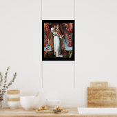 ST. MICHAEL IM LETZTEN URTEIL POSTER (Küche)