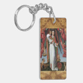 ST. MICHAEL IM LETZTEN URTEIL SCHLÜSSELANHÄNGER (Vorderseite links)