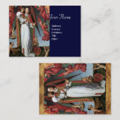 ST. MICHAEL IM LETZTEN URTEIL VISITENKARTE (Vorne/Hinten)