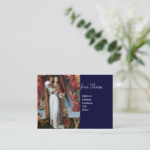 ST. MICHAEL IM LETZTEN URTEIL VISITENKARTE (Stehend Vorderseite)