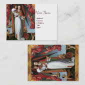 ST. MICHAEL IM LETZTEN URTEIL VISITENKARTE (Vorne/Hinten)