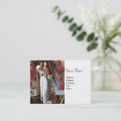 ST. MICHAEL IM LETZTEN URTEIL VISITENKARTE (Stehend Vorderseite)