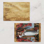 ST. MICHAEL IM LETZTEN URTEIL VISITENKARTE (Vorne/Hinten)