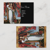 ST. MICHAEL IM LETZTEN URTEIL VISITENKARTE (Vorne/Hinten)