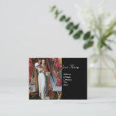 ST. MICHAEL IM LETZTEN URTEIL VISITENKARTE (Stehend Vorderseite)