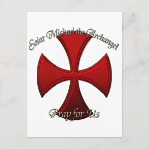 St Michael - Iron Cross Postkarte