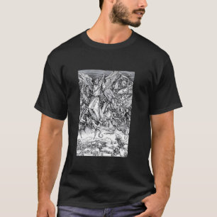 St. Michael kämpft gegen den Drachen von Albrecht  T-Shirt