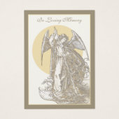 St. Michael Katholische Beerdigungskarte - (Vorderseite)