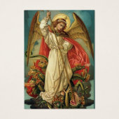 St. Michael Katholische Beerdigungskarte - (Vorderseite)