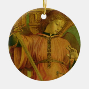 St Michael Keramikornament