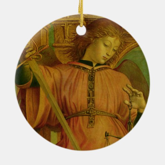 St Michael Keramikornament (Hinten)