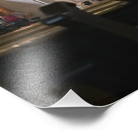 St. Michael Kirche Fotodruck (Ecke)