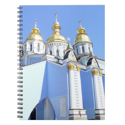 St.-Michael-Kirche, Kiew Notizblock (Vorderseite)