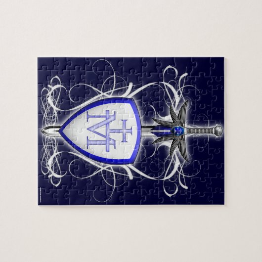 St Michael Klinge Puzzle (Horizontal)