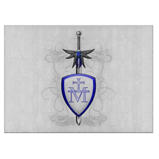 St Michael Klinge Schneidebrett (Vorderseite)
